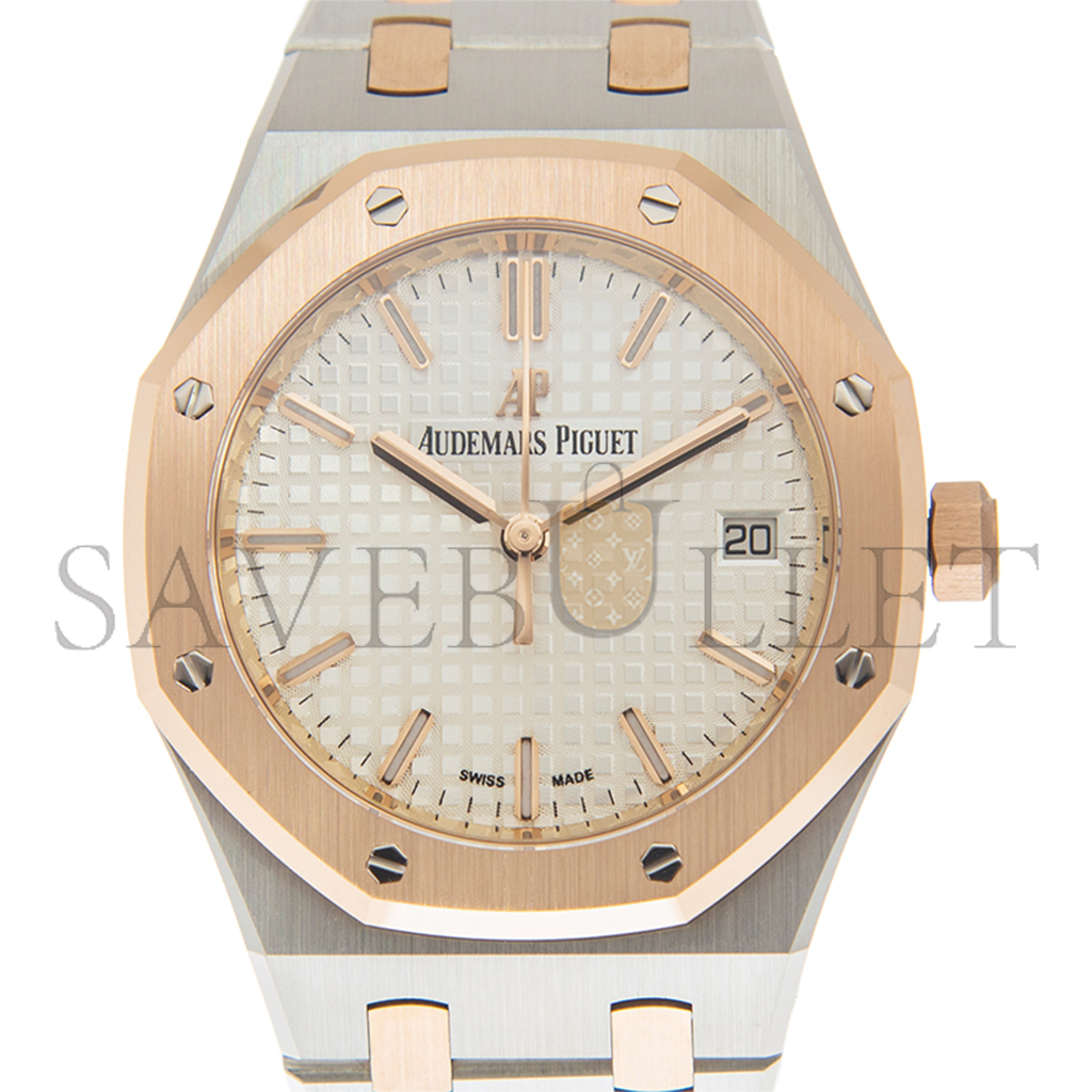 AUDEMARS PIGUET ROYAL OAK 34MM WATCH 77350SR.OO.1261SR.01